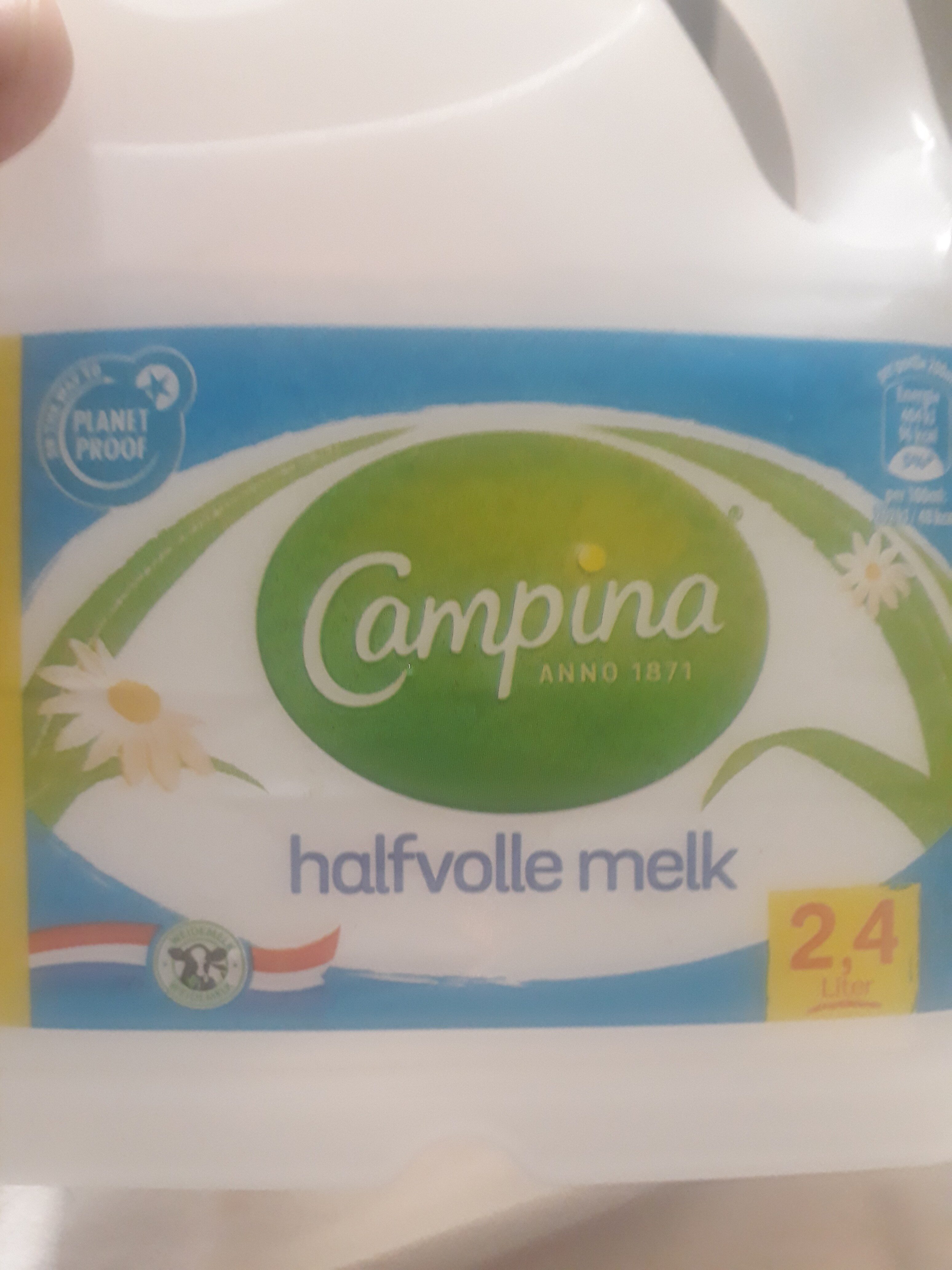 campina halfvolle melk - Product - nl