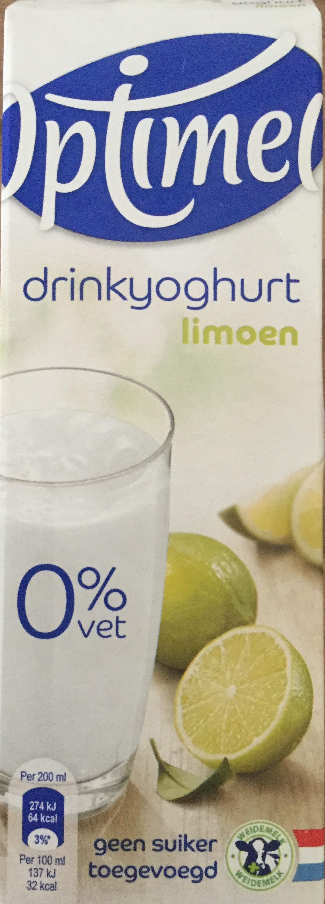 Drinkyoghurt limoen - Product