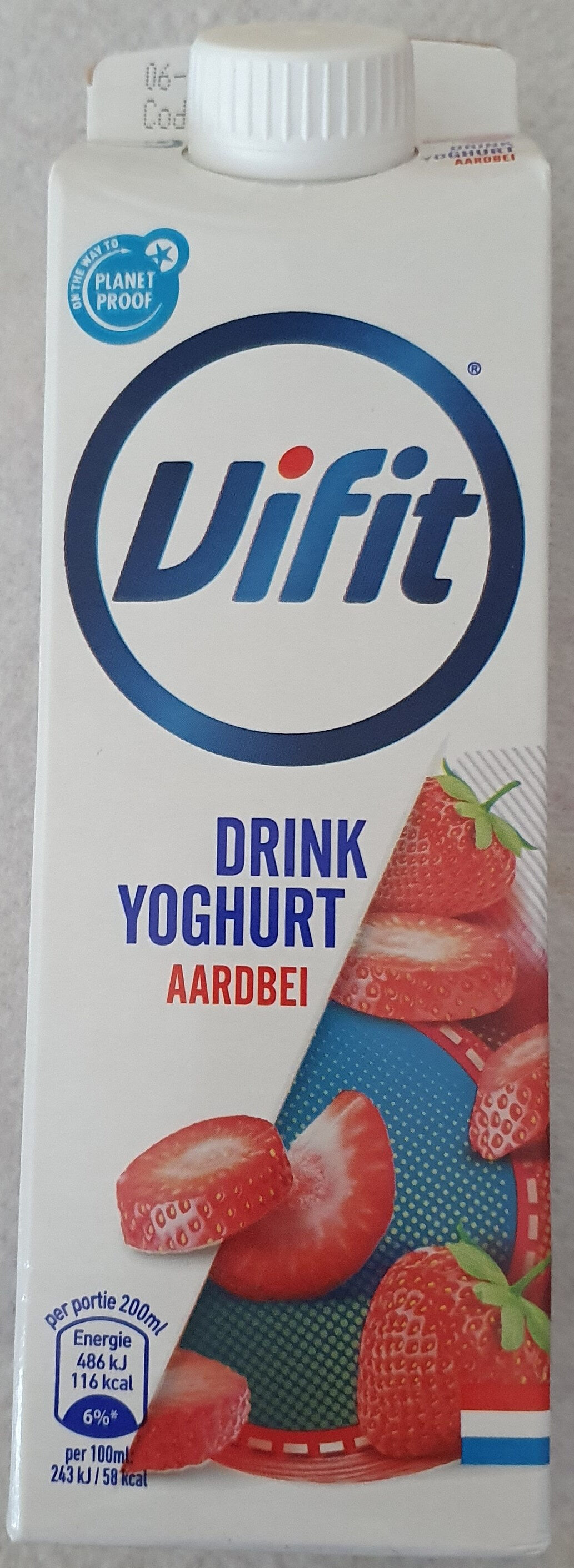 Drinkyoghurt Aardbei - Product