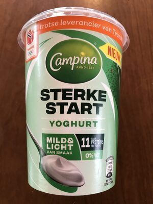 Sterke Start Yoghurt | Mild & Licht - Product