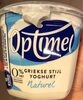 Optimel 0% griekse yoghurt - Product
