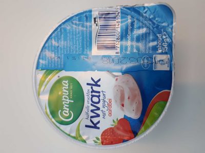 Yoghurt fraise - Product