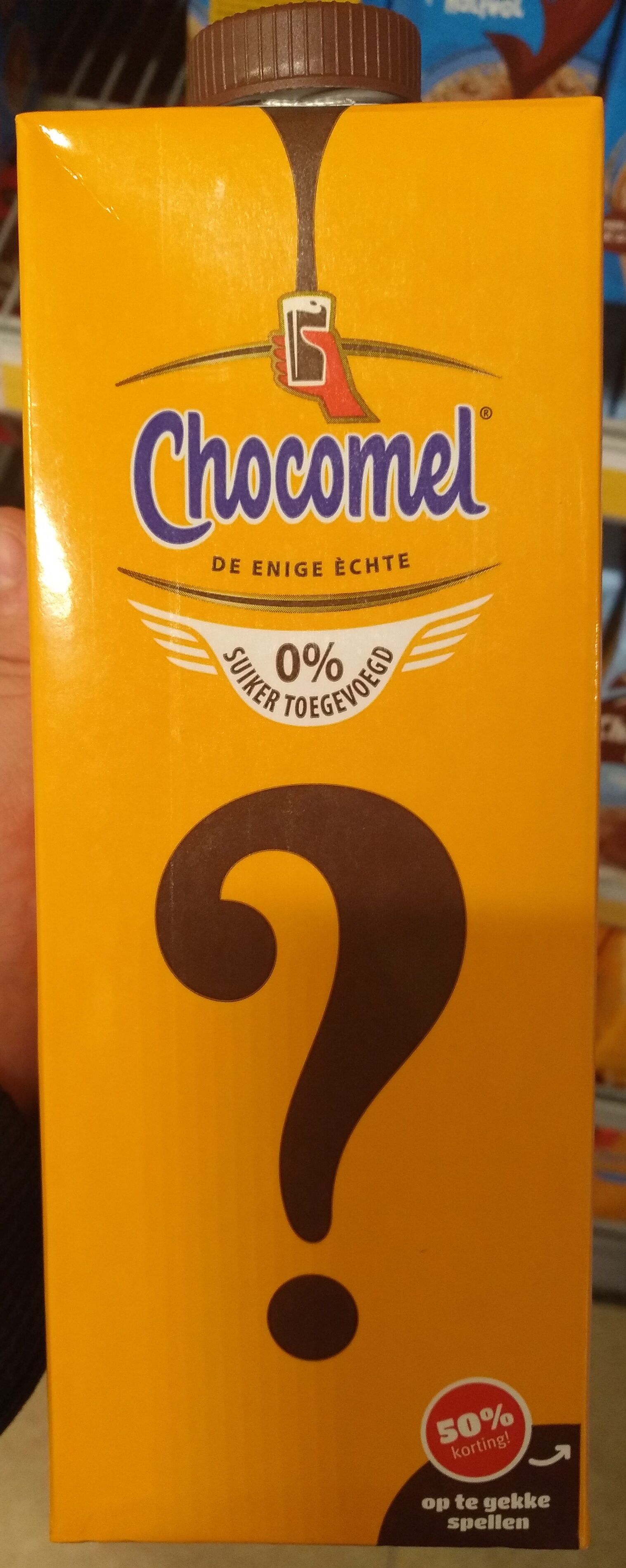 Chocomel 0% suiker toegevoegd - Product