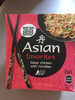 Asian favorites Satay chicken with noodles - Produkt