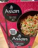 Asian favorites Satay chicken with noodles - Produit