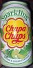 Chupa Chups Sparkling Melon&Cream Flavour - Produit