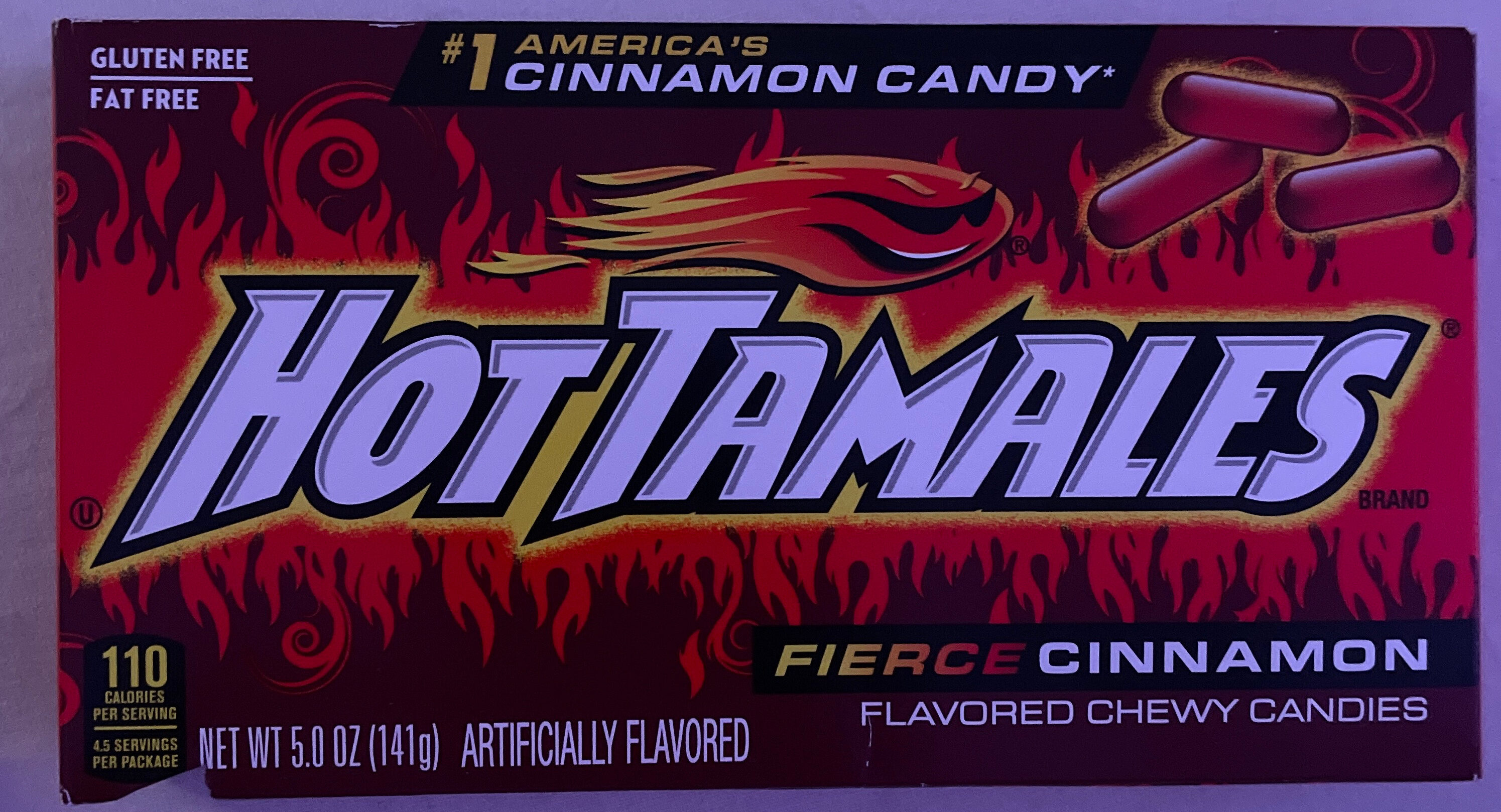 Fierce Cinnamon - Product