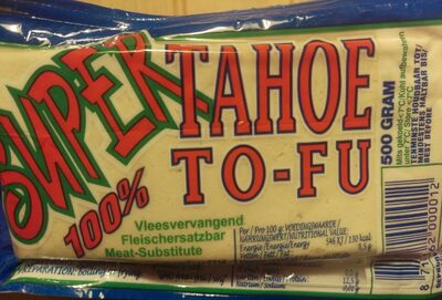 Super Tahoe Tofu - Product - en