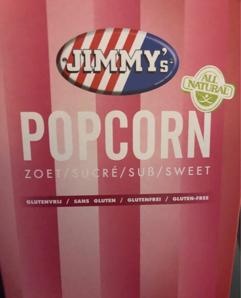 Popcorn sucré - Product - fr