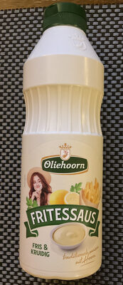 Oliehoorn Fritessaus - Produkt - nl