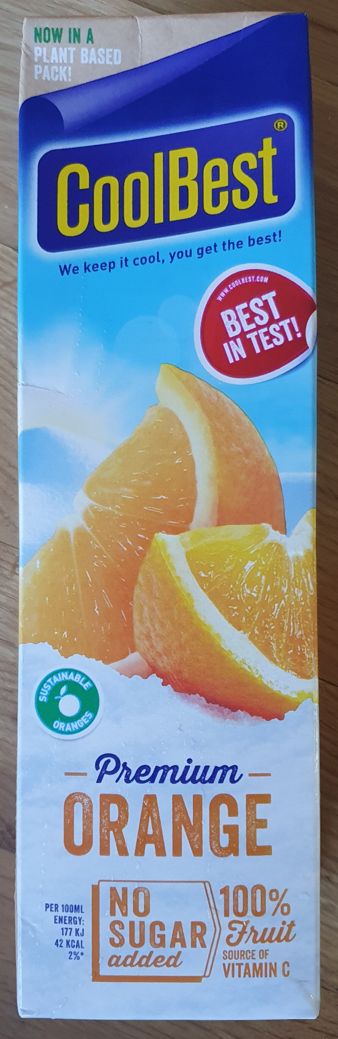 Premium orange - Product - nl