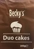 Duo cakes 300g - Produit