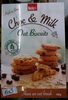 Choc & milk Oat Biscuits - Product