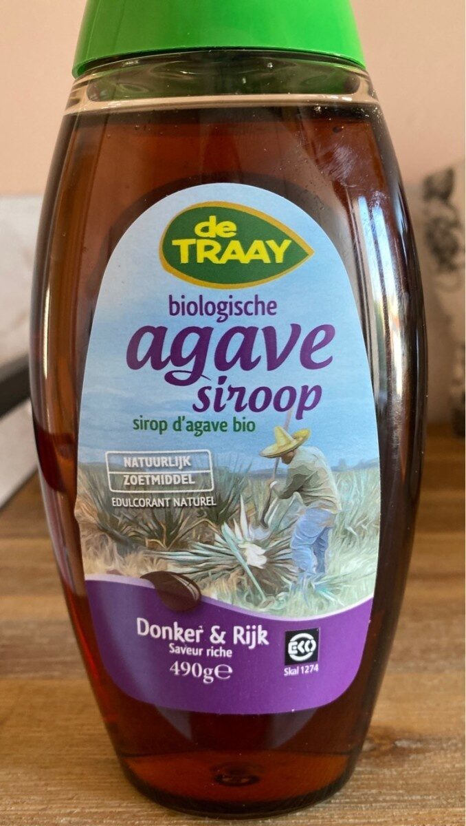 Agave siroop - Product - fr