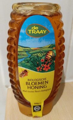 Biologische bloemrn honing - Product - fr