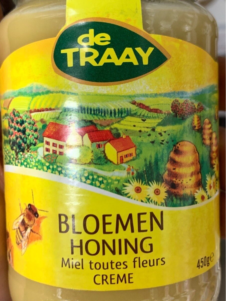 De traay bloemen honing - Product - fr