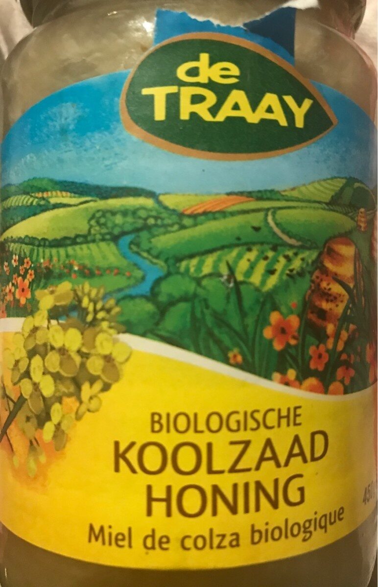 Miel biologique de colza - Product - fr