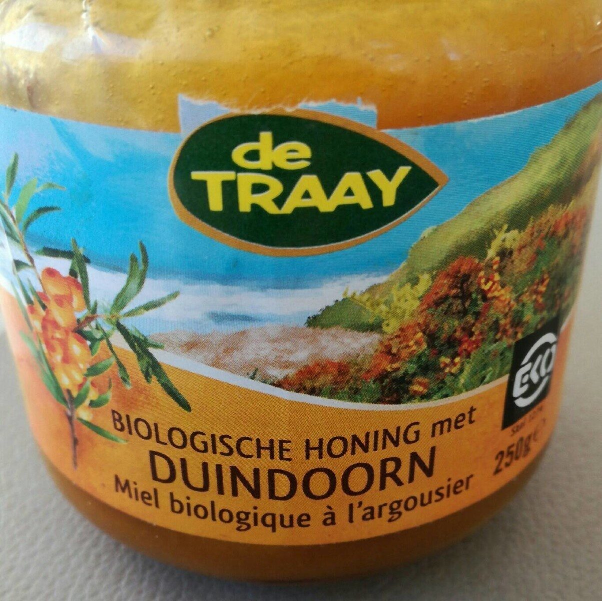 Biologische honing met duindoorn - Product - fr
