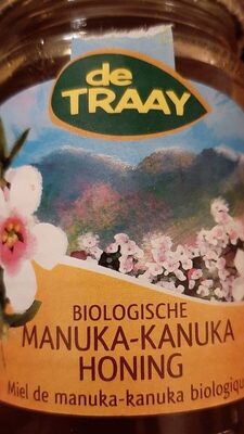 Manuka-Kanuka Honing biologique - Product - fr