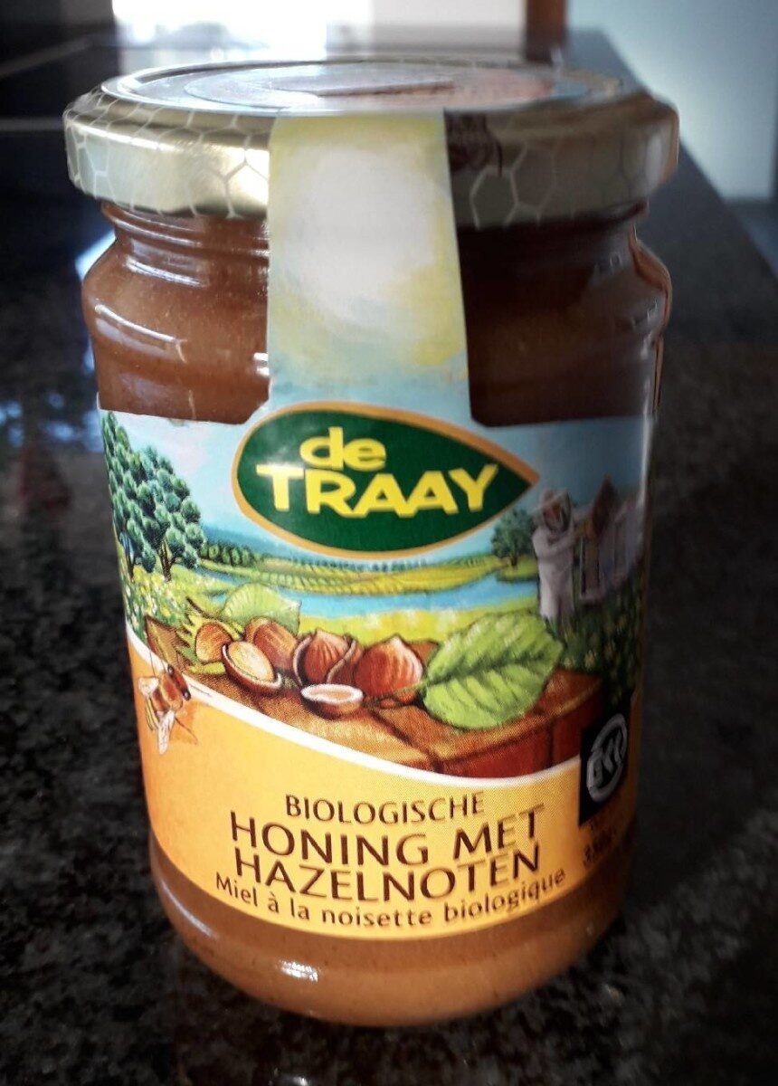 Miel à la noisette biologique - Product - fr