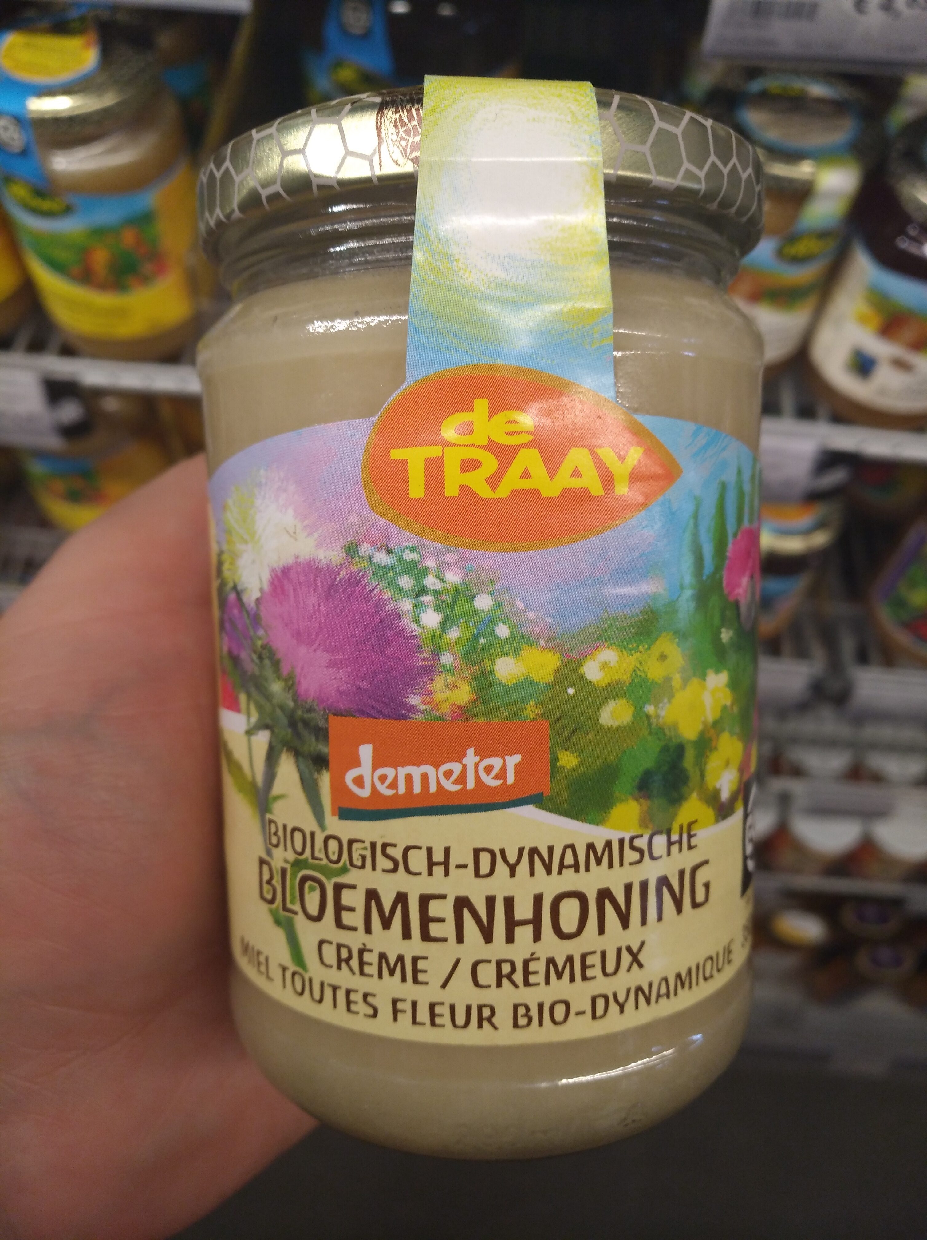 Miel cremeux aux fleurs - Product