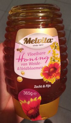Vloeibare Honing van Weide- & Veldbloemen - Product