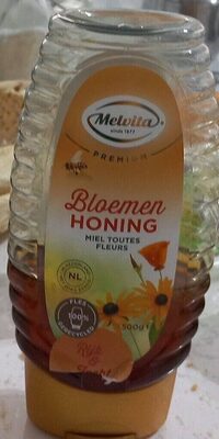 Bloemen honing - Product - fr