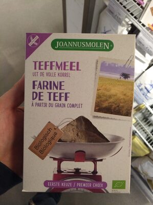 Joannusmolen Teffmeel - Product