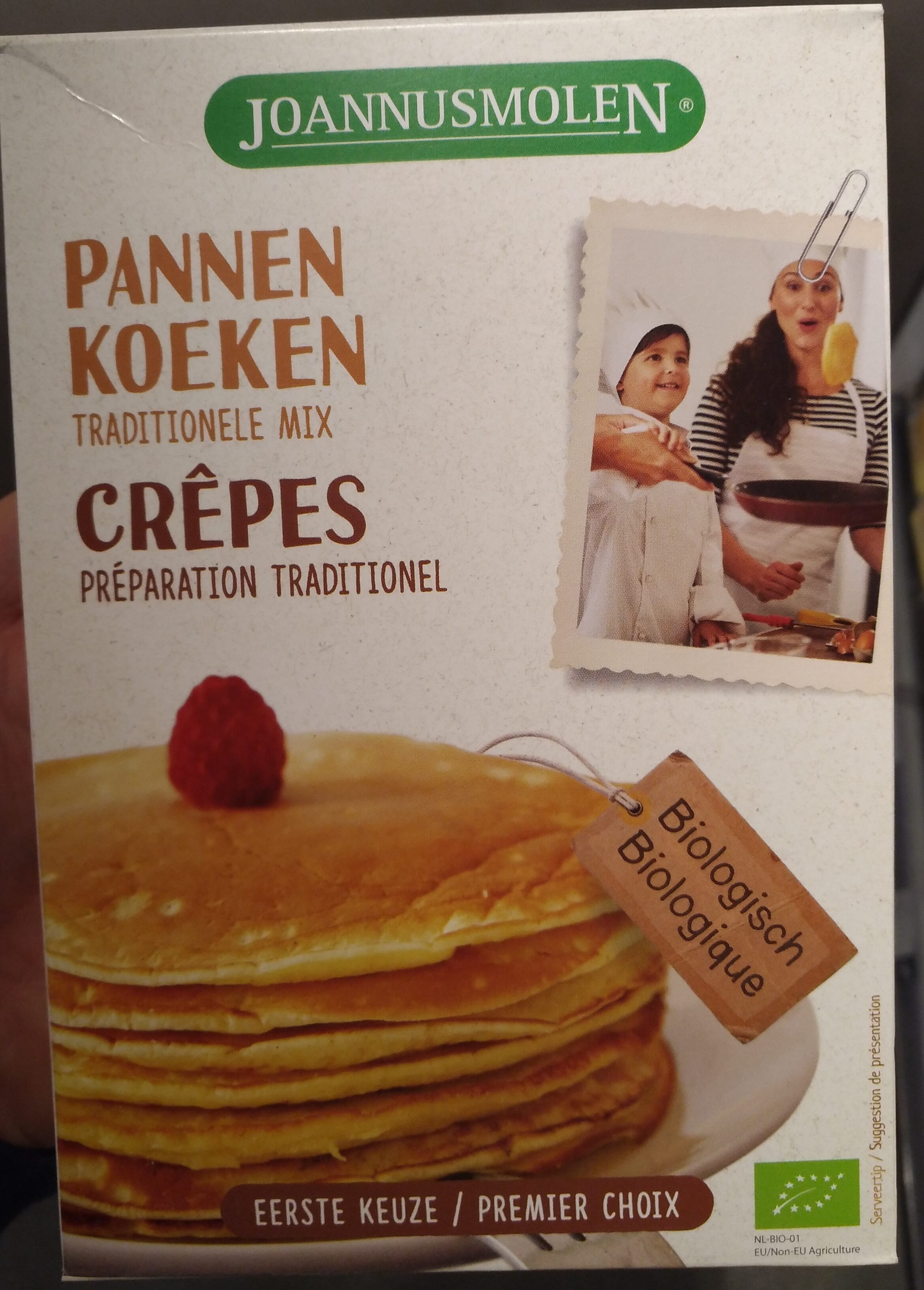 Crepes preparation traditionel - Product