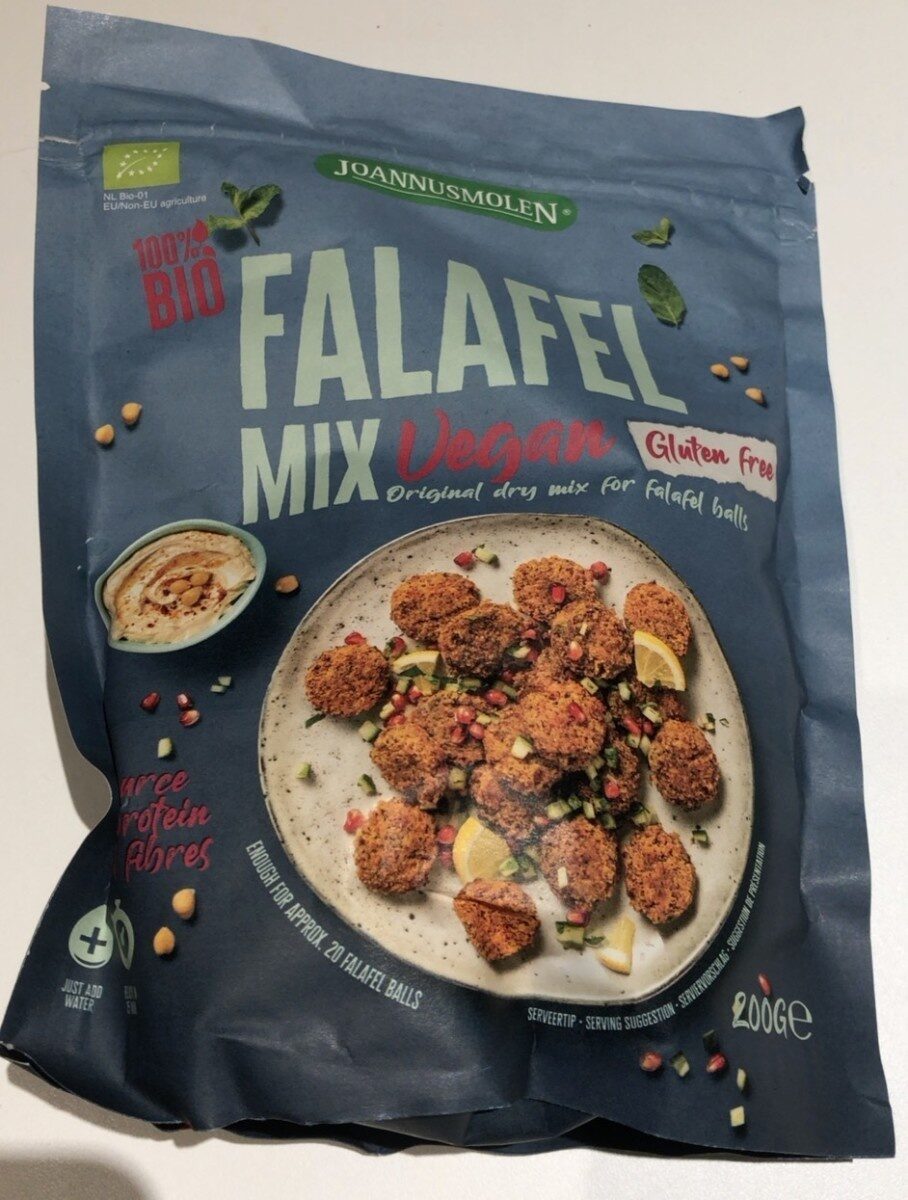 Falafel mix vegan - Product - fr