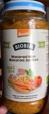 Biobim Macaroni Jambon - Product
