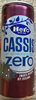 Cassis zero - Produit