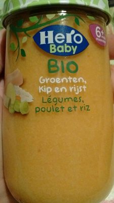 Légumes du jardin et boeuf - Product - fr
