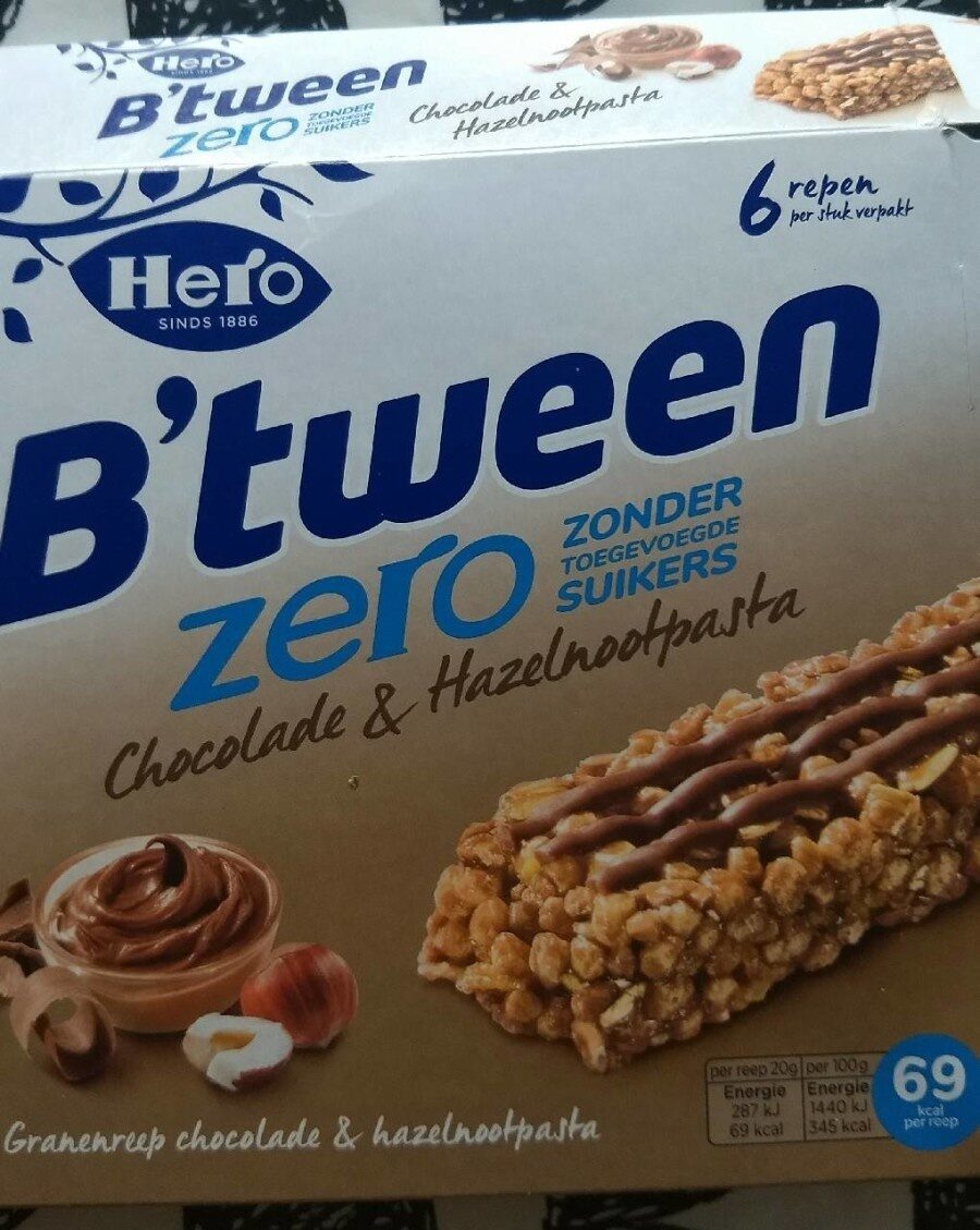 B'tween zero chocolade &hazelnoot - Produit - nl