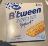 B’tween zero yoghurt - Produkt