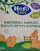 Hero Baby Biscuits petits animaux Bio - Producto