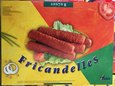 Fricandelles - Produit