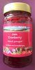 Jam cranberry - Product