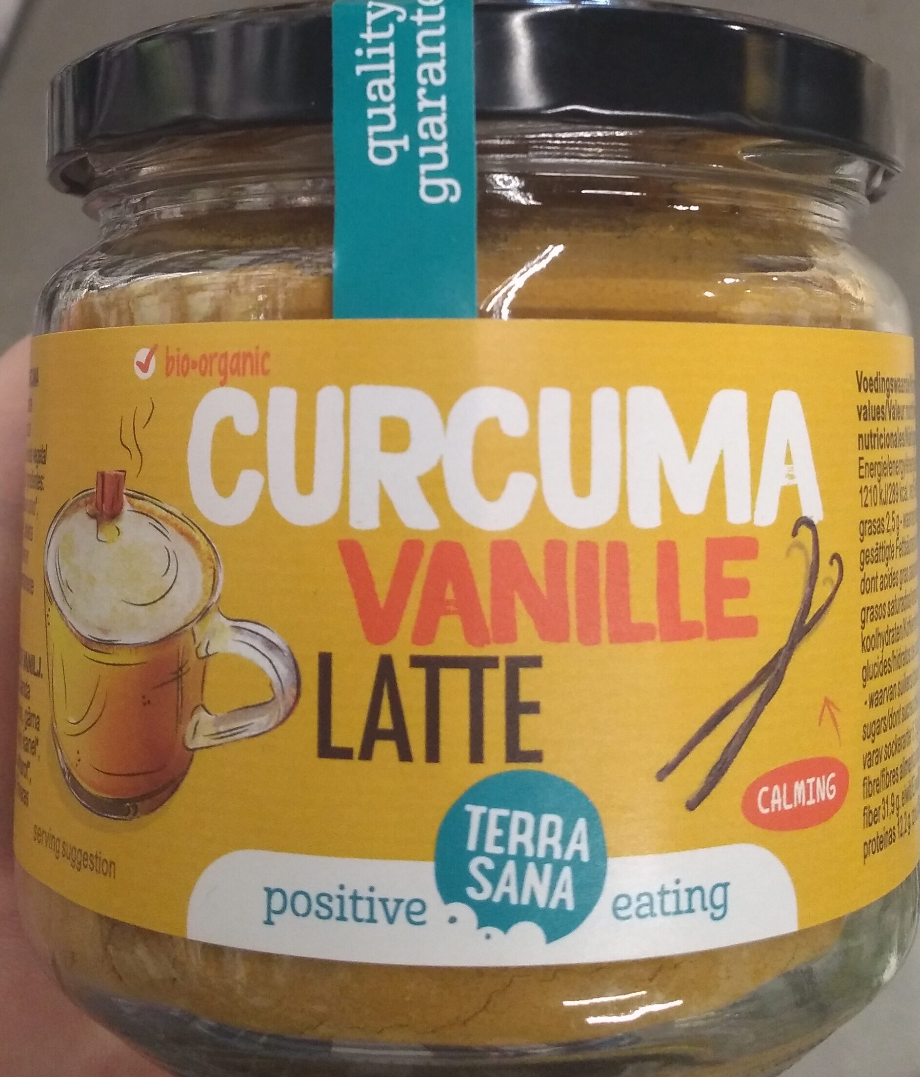 Curcuma vanille latte - Product
