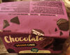 chocolate vegan cake - Produit