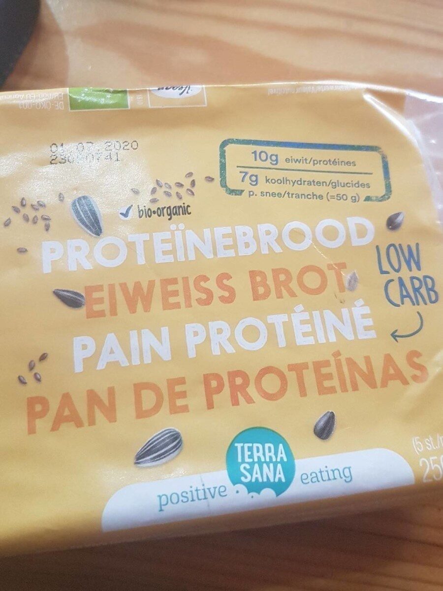 Pain protéiné - Product