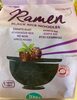 Ramen black rice noodles - Producto