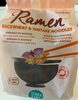 Ramen buckwheat & shiitake noodles - Producte