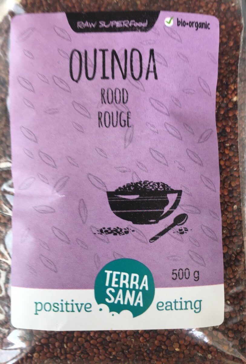 Red Quinoa - Product - fr