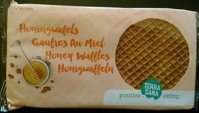 honigwaffeln - Produkt - fr