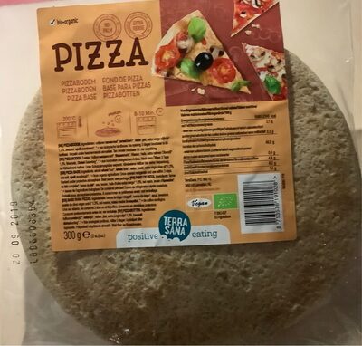 Fond de pizza Bio (2x150 g) - Produit
