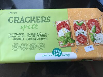 Terrasana Crackers Spelt - Producte