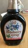 Blueberry Syrup - Produit
