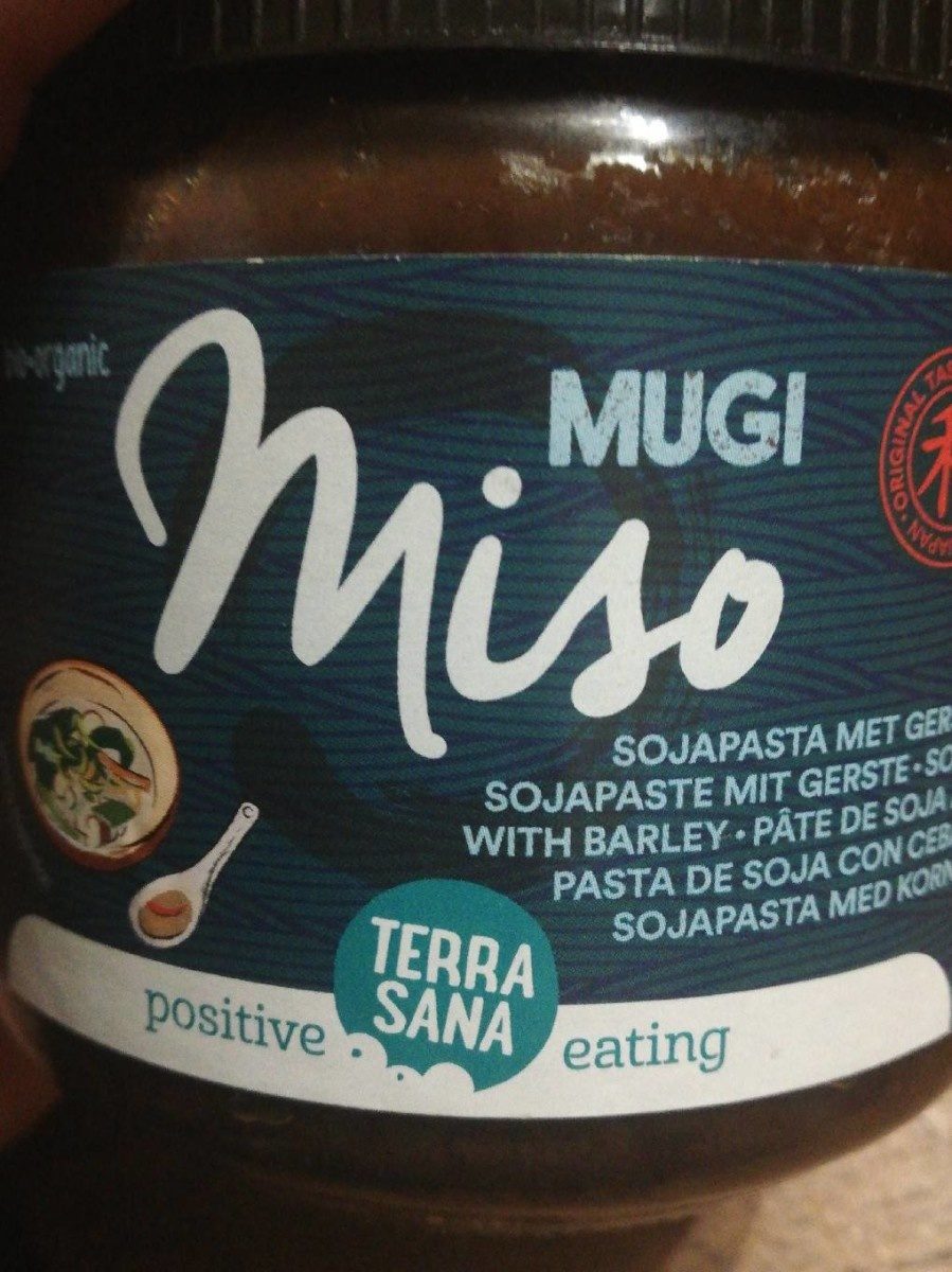 Miso de soja à l'orge - Produit
