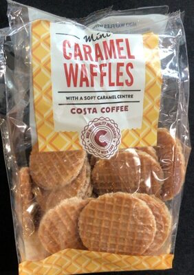 Caramel waffles - Product - en